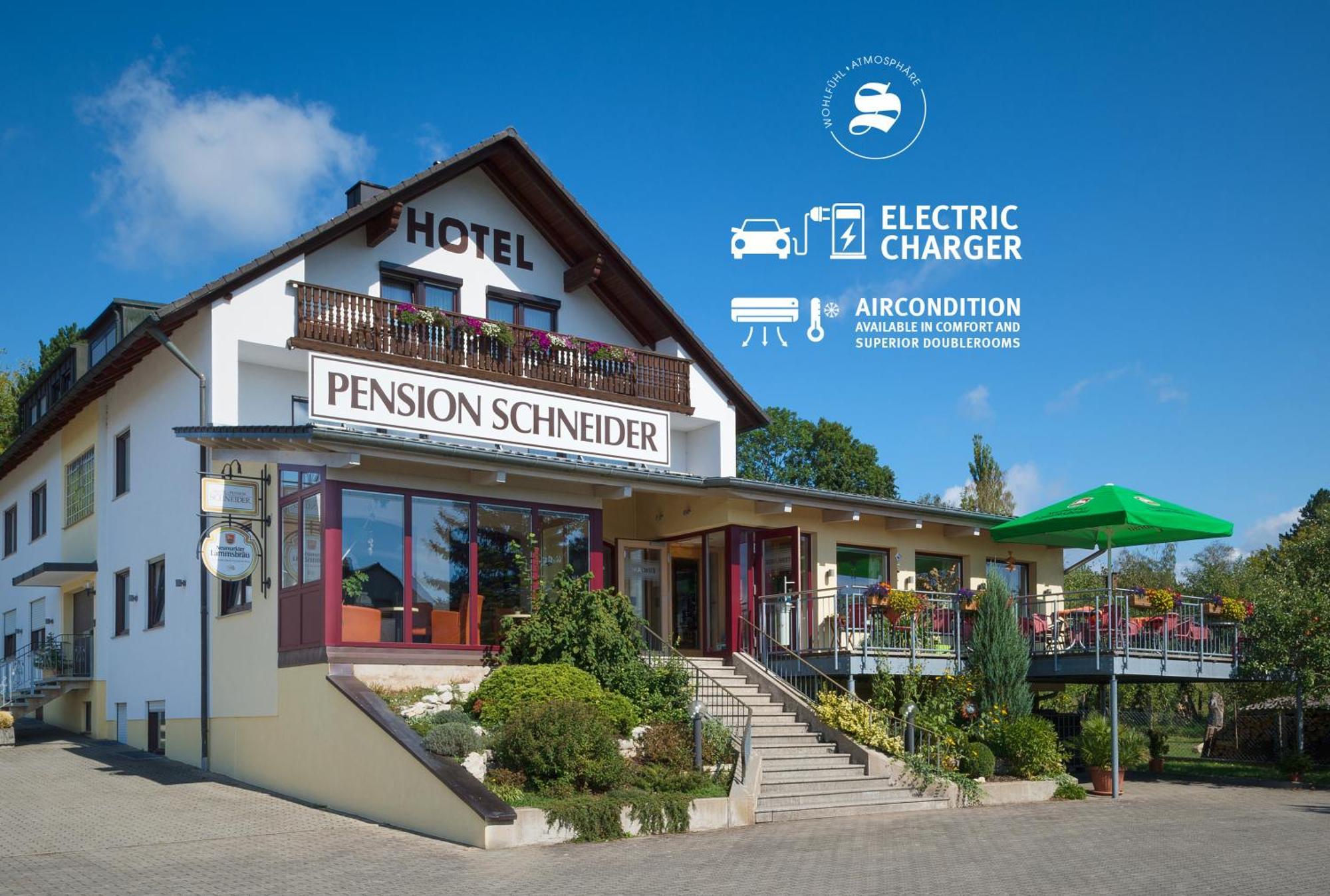 Hotel Schneider Allersberg Zewnętrze zdjęcie